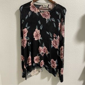 Show Me Your Mumu Bonfire sweater Flower Hour Knit